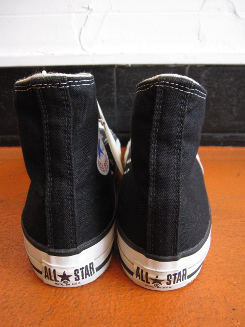 ＜VINTAGE BLACK SNEAKERS＞_d0098545_12275012.jpg