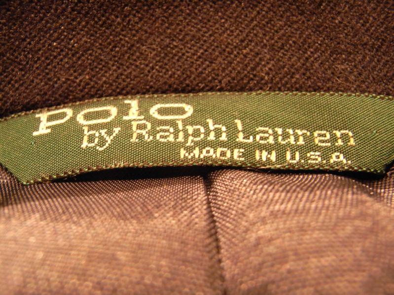 POLO BY RALPH LAUREN MADE IN USA BLAZER --RECOMMEND--_c0176867_21242133.jpg