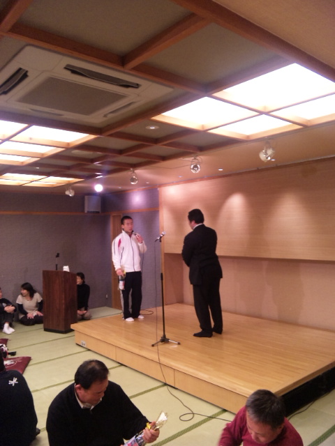 三年生を送る会_b0172494_2315355.jpg