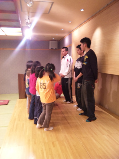 三年生を送る会_b0172494_23195958.jpg