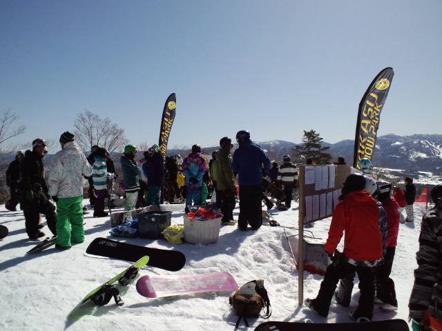 スノーボードクロス プロ戦_c0151965_17164561.jpg