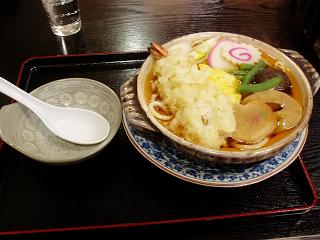 鍋焼うどんの探求(5) 瀧の家@本郷_f0030574_1127276.jpg