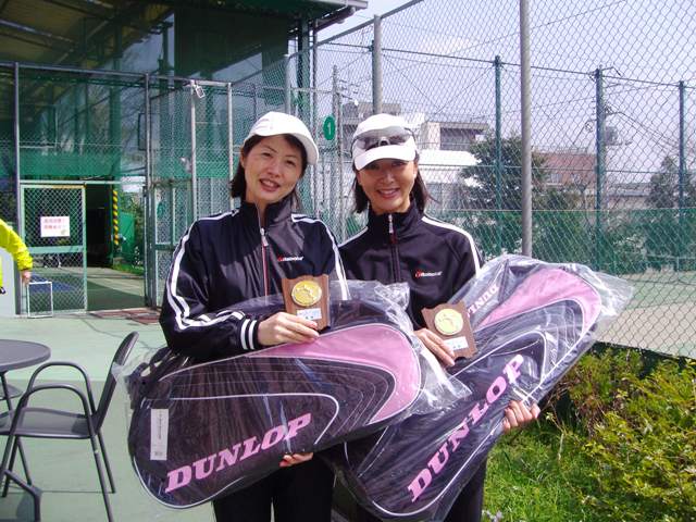 3月19日(金) ビギナーズ女子ダブルス_b0158200_14374720.jpg