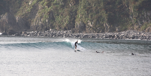 奄美大島☆今日の波情報！　爽やかな朝・・・_c0160825_1941518.jpg