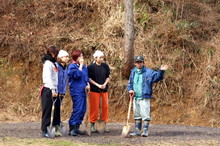 関東から4人の女性がワークステイに越前市にやってきました(その1)_e0061225_1722749.jpg