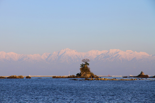 雨晴海岸