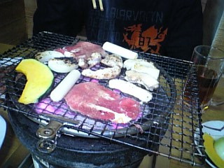 「　焼肉　」_d0111435_19252775.jpg