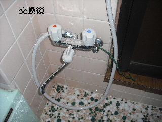 シャワー付き混合水栓の交換_f0031037_19454275.jpg