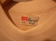 \"US HANES THERMAL TEE S/S\"ってこんなこと。_c0140560_10571750.jpg