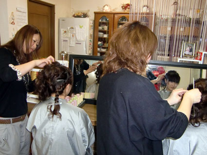 【上新庄店オーナー井上】出張ヘアセット_c0080367_14253469.jpg