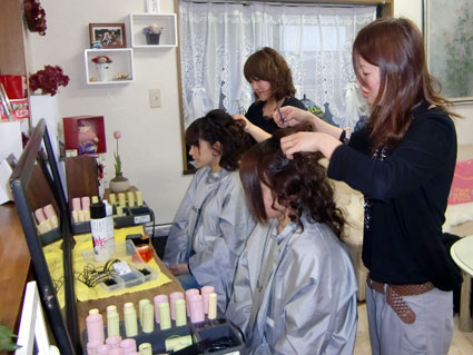 【上新庄店オーナー井上】出張ヘアセット_c0080367_14254886.jpg