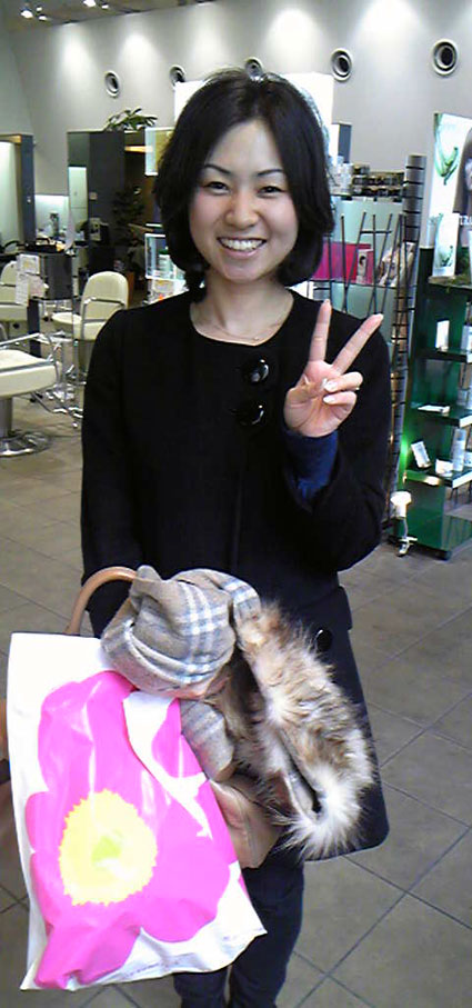 【今里店 副店長 橋本】~~橋本の日常~~ お客様紹介_c0080367_14472177.jpg