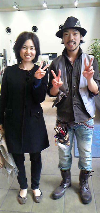 【今里店 副店長 橋本】~~橋本の日常~~ お客様紹介_c0080367_1447291.jpg