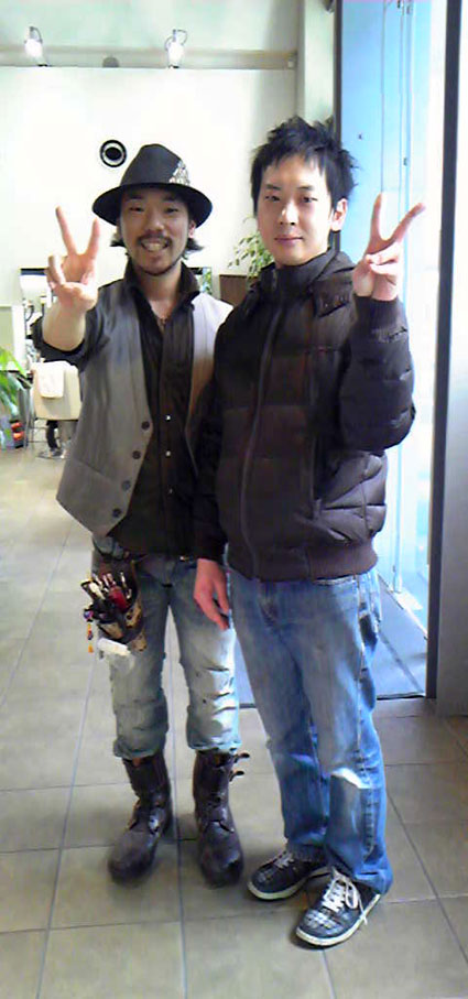【今里店 副店長 橋本】~~橋本の日常~~ お客様紹介_c0080367_14473912.jpg