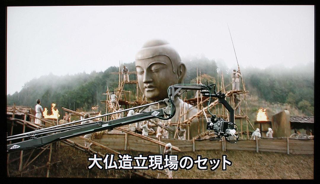 「大仏開眼」メイキング 「古代再現編」 +「見どころ編」 _a0107574_20443775.jpg