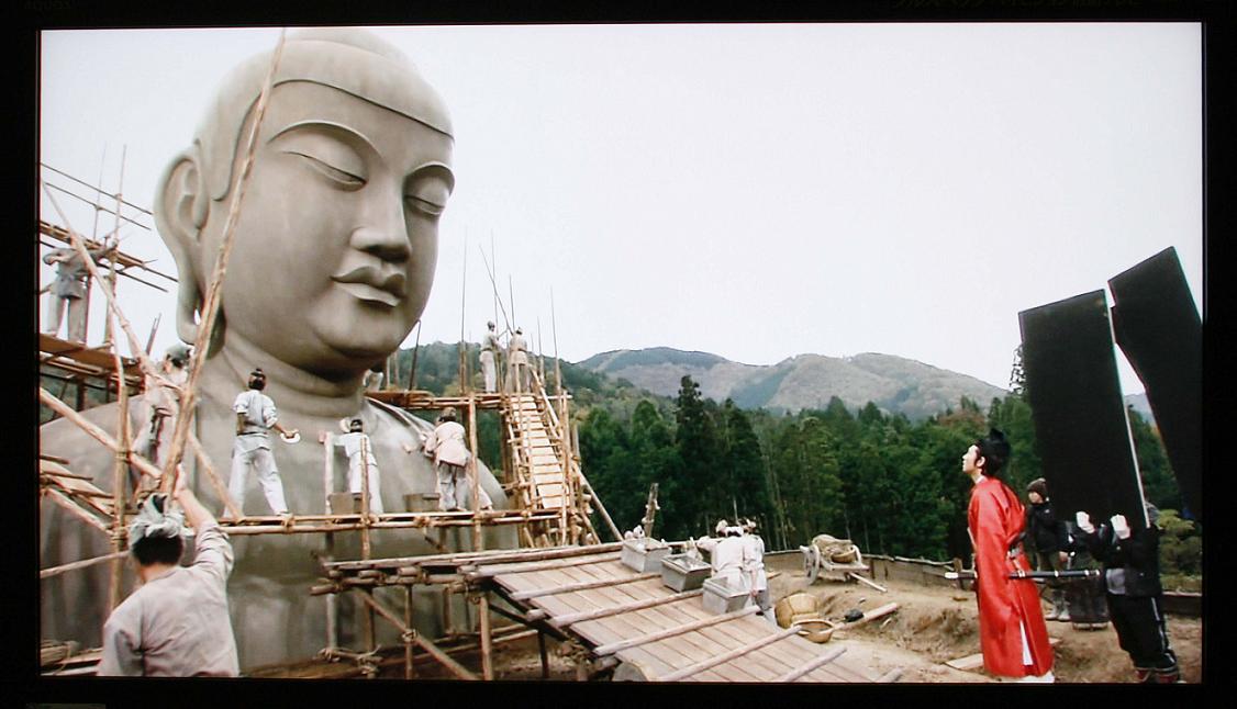 「大仏開眼」メイキング 「古代再現編」 +「見どころ編」 _a0107574_20445464.jpg