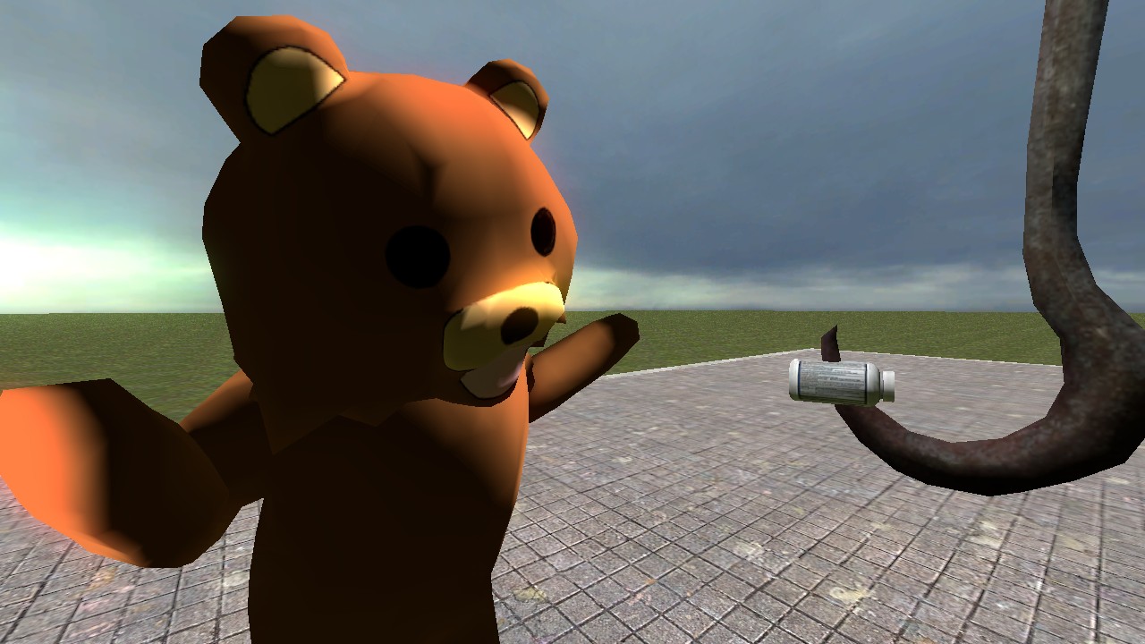 ｸﾏｰ Gmod Modelいじり日記