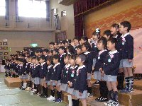 1年生になります。心配しないでください。_c0133422_0352783.jpg