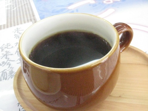 木崎湖畔で美味しいコーヒー「Yショップニシ」_b0140235_1584347.jpg