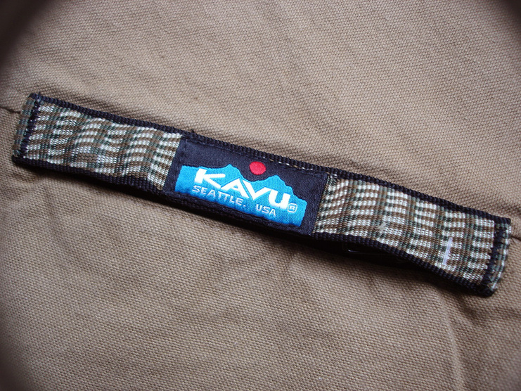 NEW : KAVU [THROW-SHIRTS]　　　　　　 FORCE 10 CANVAS !!_a0132147_22265214.jpg