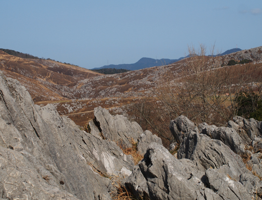 秋吉台・カルスト台地_a0161380_21555096.jpg