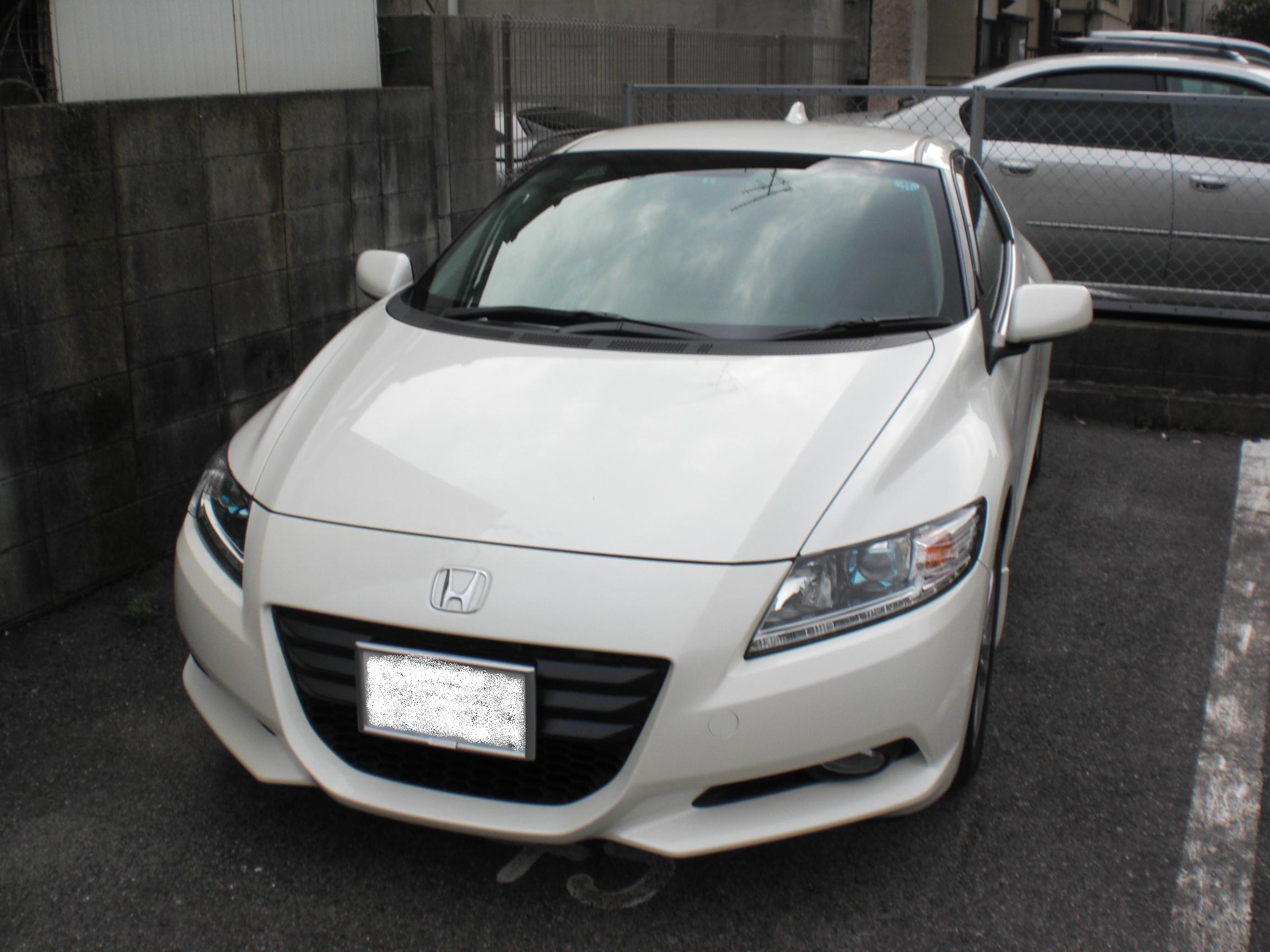 Cr Z 納車 ニア蔵の日常日記 Cr Z 納車 ニア蔵の日常日記