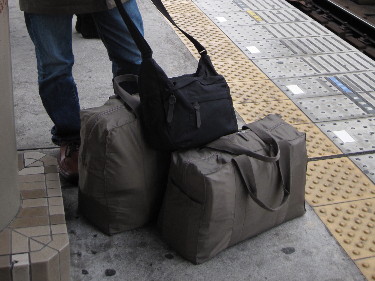 渡欧荷物は無印 Madame100gの不敵な冒険 渡欧荷物は無印 Madame100gの不敵な冒険