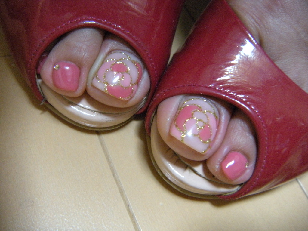 ROSE　NAIL　　　　　…竹内_c0201411_2056544.jpg