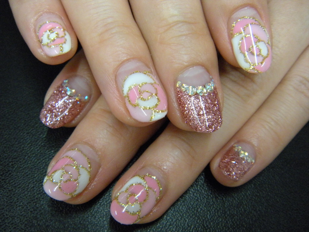 ROSE　NAIL　　　　　…竹内_c0201411_2164530.jpg