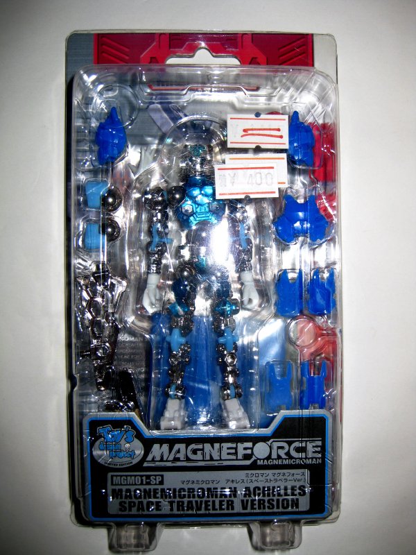 今日の玩具 Tdp版ミクロマン マグネフォース アキレス スペーストラベラーver q部ログ 今日の玩具 Tdp版ミクロマン マグネフォース アキレス スペーストラベラーver q部ログ