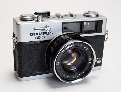 OLYMPUS 35 DC&EC : ちょい古道具ライフ