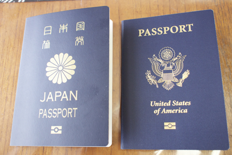 パスポート だいじょーぶ アメリカ生活