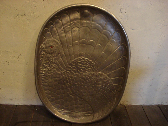 Arthur Court 1977\'s Aluminium Tray_f0226051_14231544.jpg