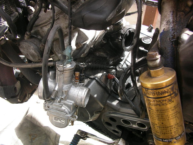 PWK28とPWK32の比較 : STRAY TRAIL