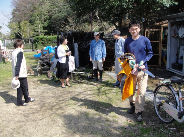 定例活動日:新山整備他_c0108460_17333622.jpg