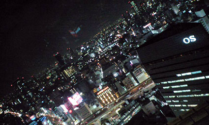 【今里店アシスタント土橋】夜景ディナー_c0080367_16483154.jpg