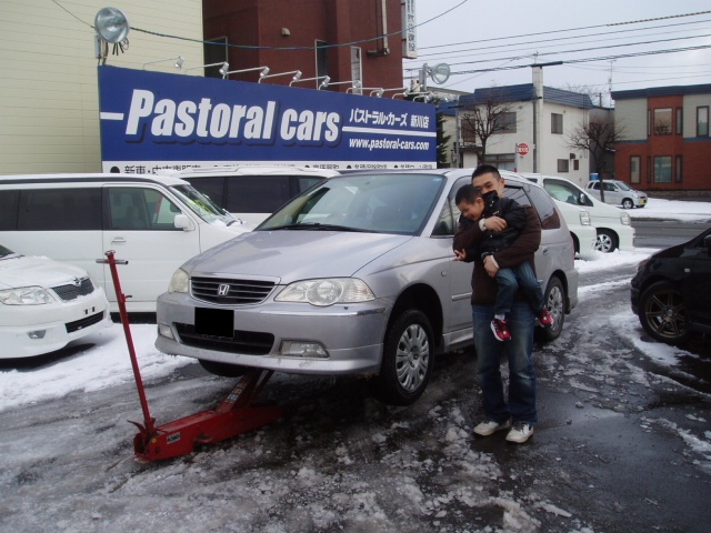 納車・整備とフル回転の1日となりました!!(新川店)_c0161601_20415888.jpg