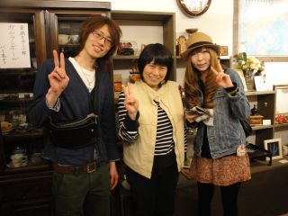 連休3日目、教え子くんが来てくれました!_e0166301_17352925.jpg