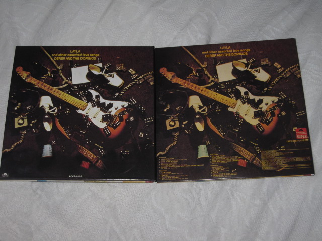 発掘その189 DEREK AND THE DOMINOS / LAYLA (1998年版紙ジャケ)_b0042308_2141195.jpg