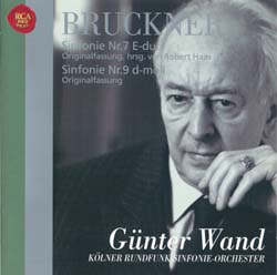 Bruckner Sinfonie Nr.9 d-moll  /  Günter Wand + Kölner Rundfunk-Sinfonie-Orchester_d0102724_1022636.jpg