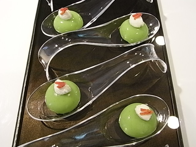 グリーンアスパラガスのムース_b0145846_20592213.jpg