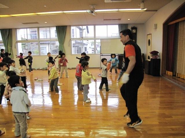 Boxing at a nursery school_c0157558_2015147.jpg
