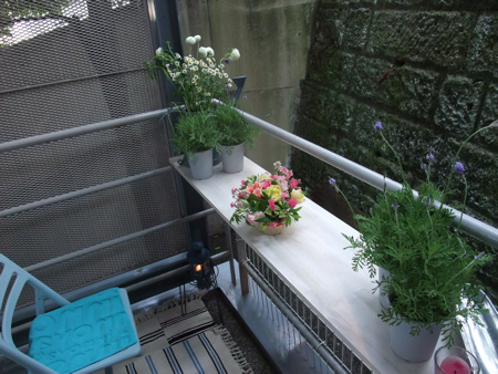 プレゼントの花籠_c0173978_016787.jpg