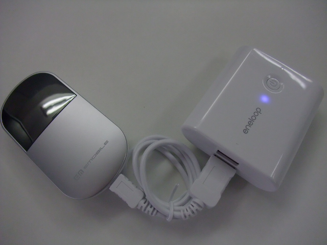 eneloop mobile booster　が凄い_c0056180_18182751.jpg