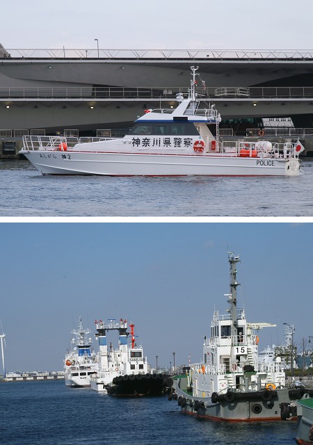 横浜の風景 海上から眺めるメリケン波止場 その1 野草デジカメ日記 横浜の風景 海上から眺めるメリケン波止場 その1 野草デジカメ日記