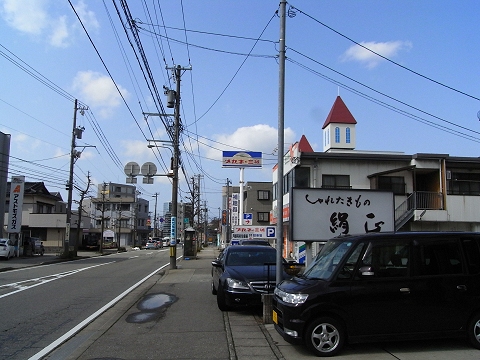 森崎氏来沢と金沢の道。_d0064505_027684.jpg