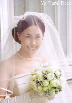 マンダリンオリエンタル東京の新婦さん_b0113510_6372162.jpg