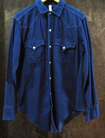 60\'S DICKSON-JENKINS MFG Denim shirts!_c0144020_13284421.jpg