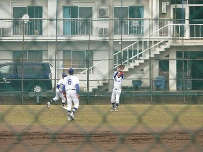 大学野球オープン戦　神奈川大対駒澤大_b0166128_1938387.jpg