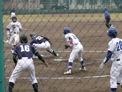 大学野球オープン戦　神奈川大対駒澤大_b0166128_19555687.jpg